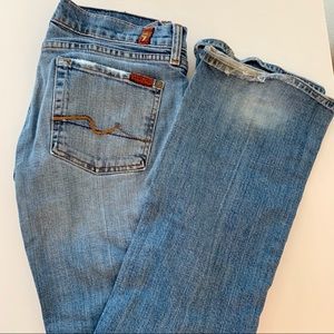 7 For All Mankind Women’s Bootcut Size 27 Jeans
